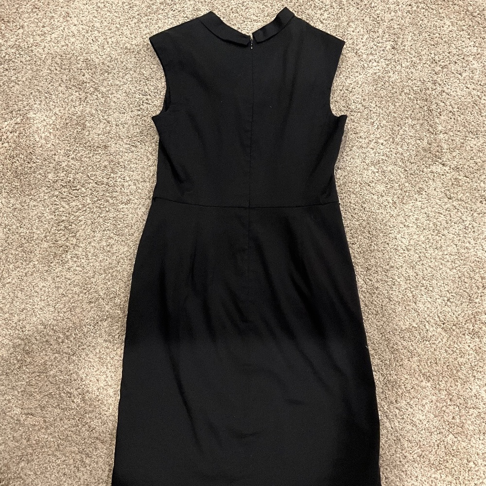 Black Ann Taylor Sleeveless Dress Size 6